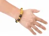 Reichtum und Glück Chinesische Fengshui Pixiu Unisex Armband Männer Frauen Armbänder Obsidian Perlen Armband Schmuck Geschenk