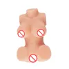 La vie comme le silicone Mini Sex Doll pour hommes, Real 3D solide Love Dolls avec Anus Vagin Masturbation Seins Homme Sex Toys