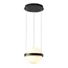 Nordic Design Glass Ball Pendant Light Fixtures with Plants Pot Special Decor Hanging Lamp For Bar Shop Suspension Lamp Lustres