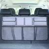 Organizador do porta-malas do carro ajustável saco de armazenamento do banco traseiro rede alta capacidade multiuso oxford organizadores traseiros do assento automóvel universal1215964