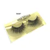 20mm 22mm 3D Vizon Kirpikleri 16 Stiller Yanlış Kirpik 5D Vizon Kirpik Kirpik Uzatma Doğal Fulffy Vizon Göz Lashes Makyaj