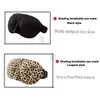 3D Sleep Mask Natural Sleeping Eye Travel Eyeshade Cover Shade Eye Patch Eyepatch Rebound Sponge Protection Blindfold Earplugs