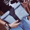 2020メッセンジャーカラーブロック封筒の日の女性ファッションの簡潔な大きなクラッチバッグ