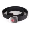 Bokadiao Menwomen Canvas Belt 3D Radziecki tajny agent KGB Metal Bluckle CCCP Army Wojskowe pasy taktyczne dla mężczyzn Jeans Paliw 4167865