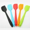 Cuisine Silicone Crème Beurre Gâteau Spatule Mélange Pâte Grattoir Brosse Beurre Mélangeur Gâteau Brosses Outil De Cuisson LX2898