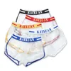 Boxer da uomo Lingerie PVC Trasparente Mutandine gay Allentato Intimo sportivo Costume da bagno Ropa Interior Hombre Boxer Calzoncillo LJ201156863