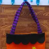 Halloween Pumpkin Tote Bags Loot Kids Trick or Treat Party Favor Gifts Candy Bag Cartoon Vampire Ghost Witch boys girls Handbag Sacks M2543