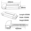 13S6P Bakre rack eBike Batteri 48V 17.4Ah 835WH Samsung Cell Electric Cykelbatterier för 1000W 750W 500W 350W BAFANG-motor