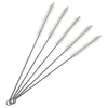 Pipe Cleaners Nylon Straw Cleaners Cleaning Wire Brush Tools for Drinking Pipe rostfritt stål Rengörare 8131236