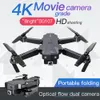 SG107 4K Double Camera WIFI FPV Beginner Drone& Kid Toy, Optical Flow Positioning, Altitude Hold, Intelligent Follow, Gesture Take Photo,2-3