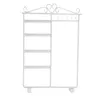 Earrings Necklace Jewelry Display Hanging Rack Metal Stand Organizer Holder fashion MX200810