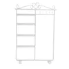 Earrings Necklace Jewelry Display Hanging Rack Metal Stand Organizer Holder fashion MX200810246N