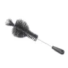 New Arrival Black Metal Nylon Hookah Brush Tool Cleaning Brush For Hookah Shisha Glass Bottle Hookah Pipe Cleaner
