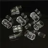 Roken Groothandel 4mm Bodem 10mm 14mm 18mm Vrouwelijke Mannelijke Quartz Banger Nail met Populair Logo voor Water Olie Rig Bongs Glass NC