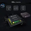 X96ミニテレビボックスアンドロイド7.1 9.0 AMLOGIC S905W 4K SMART 1GB 8GB 2GB 16GB
