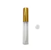 10ml Empty Clear Lip Gloss Tube Lips Balm Bottle Brush Container Beauty Tool Mini Refillable Bottles Lipgloss