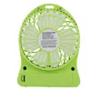 Taşınabilir Masa Fan Led Işık Fan 5W Açık USB Fan 18650 Pil