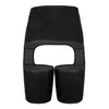 US Ship Waist Trainer 3-in-1 Thigh Trimmers with BuLifter Body Shaper Belt For Waist Support Sport Workout Sweat Bands