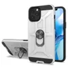 Dla iPhone'a 12 11 Pro Max Stand Case Magnetyczny uchwyt samochodowy Metalowa pokrywa iPhone XR 6 7 8 SE 2020 Samsung S21 Plus S20 Ultra S20 Fe 5g