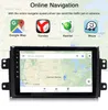 Pełny dotyk samochodowy odtwarzacz wideo Android System GPS Navigastion Radio dla Suzuki Swift SX4