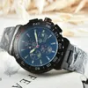 Montre pour hommes Sport F1 Montre-bracelets Montre Japan Quartz Mouvement Chronographe Men de bracelet