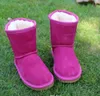 Hoge laarzen Dameslaarzen Snowboots Winterlaarzen Leren laarzen Klassiek 5281 Dames en meisjes