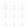 Big 150ML XL CUPS vacuum therapy breast and butt enlargement lift up electric vibrator pump massage machine beauty cupping mac7951143