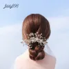 brides hair piece