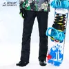 Skidjackor vinterdräkt män skidjacka snöbyxor snowboard sport snowboard varm