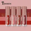 Fit Colors 4 Farben Mini-Lippen-Make-up-Set Fantasy Matte Liquid Lipstick Lipgloss Lipgloss-Set