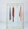 Giyim Raf Yatak Odası Mobilya Kat Ekran Gösteren Standı Demir Rafları Giyim Gösterisi Raf