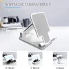 Mini Portable Adjustable Foldable Aluminum Phone Stander Mount Tablet Cellphone Holder Stand for iPhone Samsung