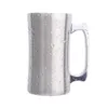 Insulated Cup Stainless Steel Mugs With lid 20oz Large Mug Double Wall Beer Stein Tumbler with Handle Insulated Beer Mug233j