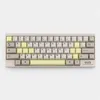 Geen letters Statische capaciteit Toetsenbord PBT Keycaps Kleurrijke R1 R2 R3 2.25 1.75 Rode Kleur Geschikt voor HHKB TOPRE-toetsenbord