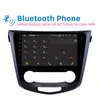 2014-2016 년 10.1 인치 자동차 비디오 스테레오 플레이어 Bluetooth GPS Navigation Wi-Fi와 Nissan Qashqai