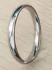 男性と女性のための50pcsシルバーポーランドの快適なステンレス鋼の結婚指輪の卸売ジュエリーロット