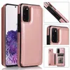 Retro Leather Case for Samsung Galaxy Note 20 ULTRA Note10 Wallet Phone Case for Samsung S20 S10 S9plus s8 Cover with card Slots