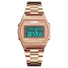 Armbandsur SKMEI män Lady Luxury Digital Watch Stopwatch Fashion Man Clock Top Brand Outdoor Erekek Kol Saati 1328