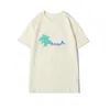 ファッションメンズTシャツメンズ女性高品質の半袖ステッチカラーティーサイズm-2xl