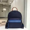 New Arrived! The New Perry Color-Block Zip Backpack style Number 58400 In Durable Nylon Fashion New Style Wholesales Free Shipping