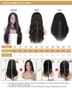 Marrom ombre peruca dos cabelos humanos 13x6 dianteira peruca de cabelo humano 360 rendas peruca frontal onda corporal laço completo cabelo humano peruca nabeauty 180