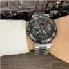 Mens Sport Watch F1 kol saatleri Montre Japonya Kuvars Hareketi Kronograf Erkekler Kartalılar Paslanmaz Çelik Montre De Luxe9184465