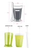 5 couleurs enfants créatifs nouveaux Fruits jus tasse Fruits sable crème glacée Slush Shake Maker Slushy Milkshake Smoothie tasse M2579