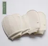 Guantes de baño de esponja de lufa, guantes exfoliantes para fregar, manopla para hammam, guantes mágicos para pelar, manopla para quitar bronceado, para SPA corporal