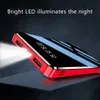 Power Bank 20000MAH Dual USB LED Display Flash Light 10000mAh PowerBank Portable Extern Battery Charger Poverbank5715914