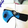 Cycling Face Mask Sport Outdoor Training Masks PM2.5 Anti-dust Pollution Defense Running Mask Activated Carbon Filter Washable Masks EEA1979
