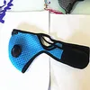 Maschere per il ciclismo Sport Maschere per l'allenamento all'aperto PM2.5 Difesa anti-polvere Maschera da corsa Filtro a carbone attivo Maschere lavabili EEA1979