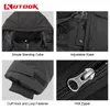 Kutook Winter Cycling Jacket Windproof Outdoor Ski Coat Waterproof Windbreaker Detachable Hat Men