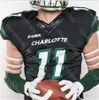 Personnalisé Charlotte Football Jersey NCAA College Chris Reynolds Benny LeMay Victor Tucker Dollar Alex Highsmith Watts Tre Harbison III Thompson