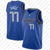 Luka Vintage 77 Doncic Basketball Jerseys 75th City Dirk 41 Nowitzki Top